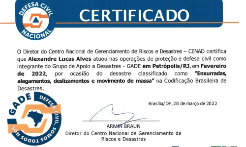 Certificado_EnxurradasAlagamentos_PetropolisRJ_2022