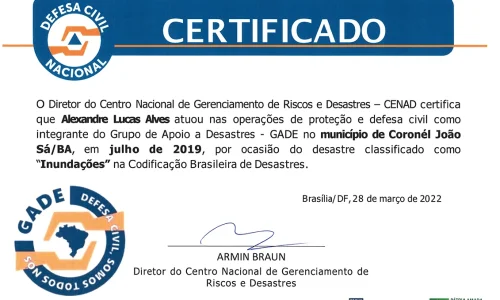 Certificado_Inundações_CoronelJoaoSaBA_2019