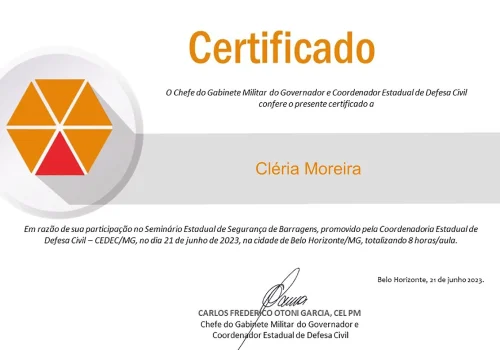 Certificado_SeminarioSegurançaBarragens_BeloHorizonte_2023