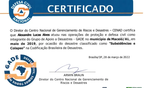Certificado_SubsidênciasColapso_MaceioAl_2019