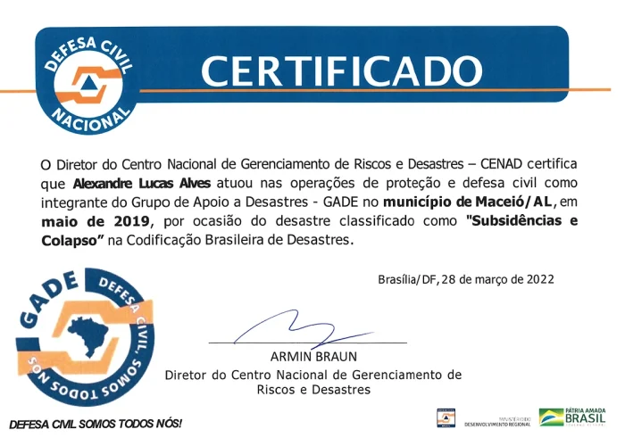 Certificado_SubsidênciasColapso_MaceioAl_2019