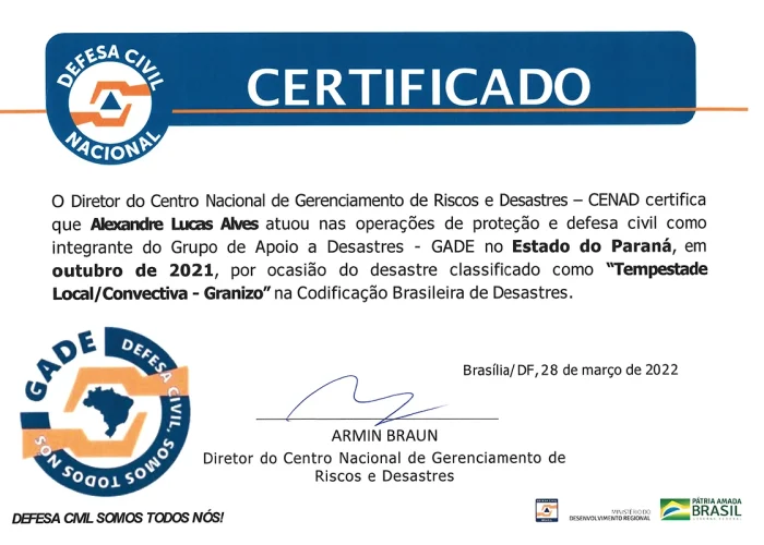 Certificado_TempestadeGranizo_Paraná_2021