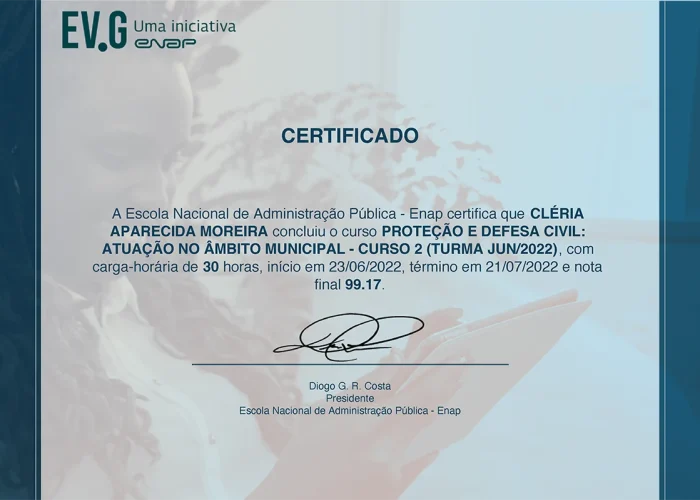 ENAP_Certificado_ProteçãoDefesaCivil_AtuaçãoAmbitoNacional_2022