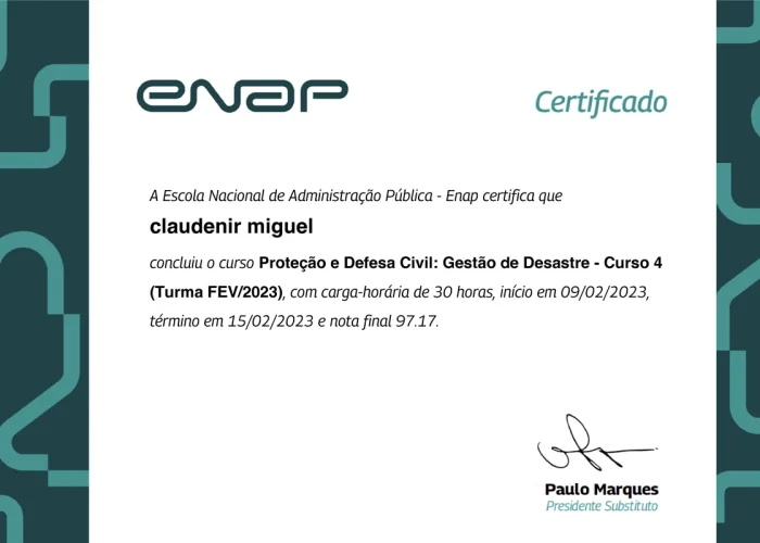 ENAP_GestãoDeDesastre